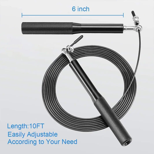 Metal Speed boxing Jump Rope Metal