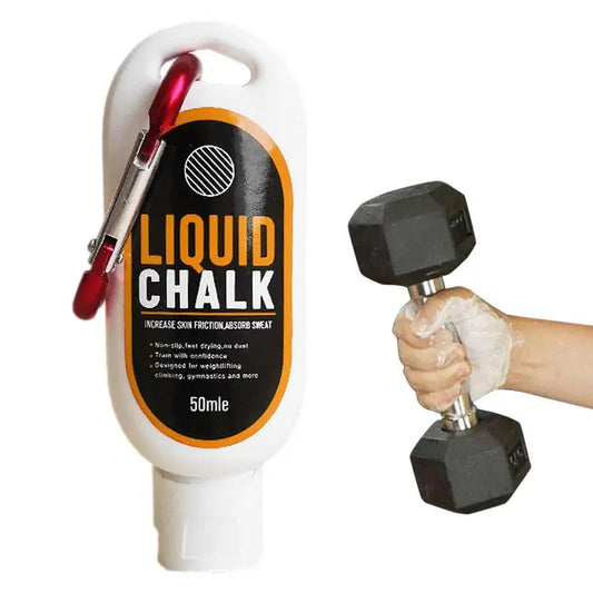 30/50/100ml Liquid Chalk Sports Magnesium Powder Grip Anti Slip Grip Lifting